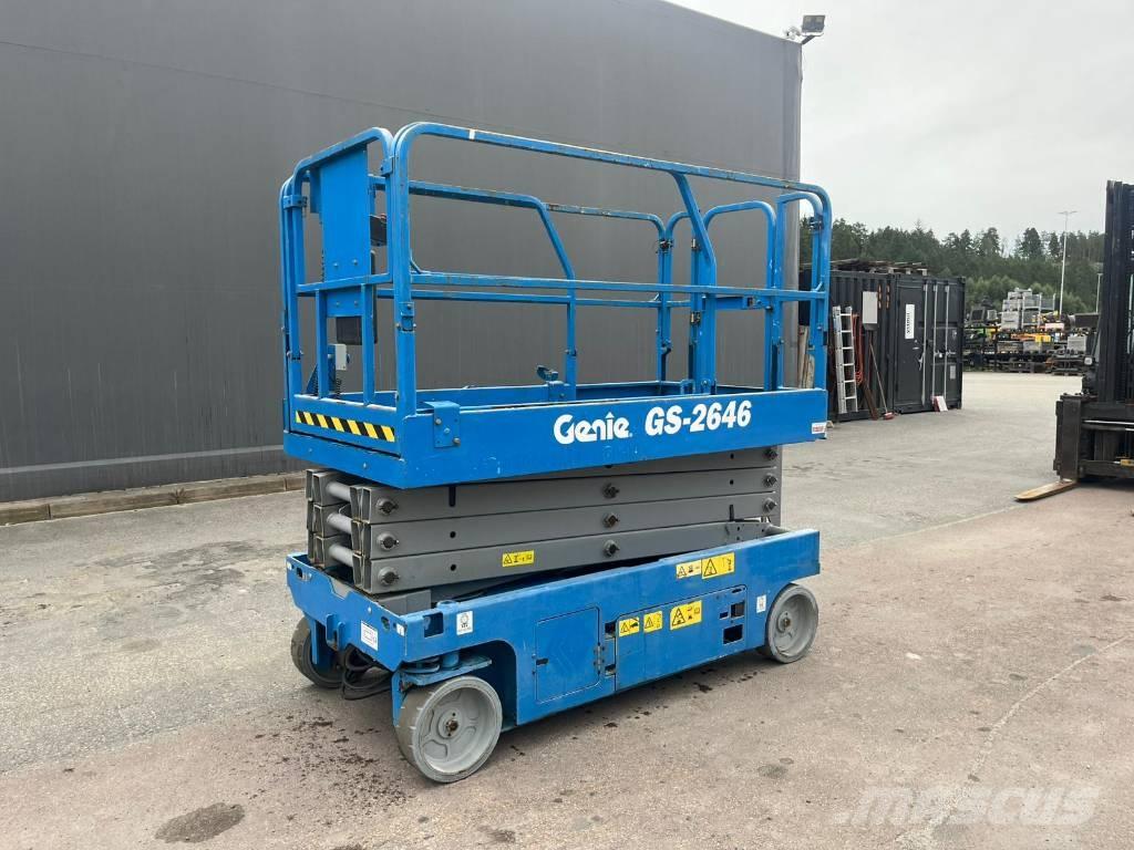 Genie GS 2646 Makazaste platforme