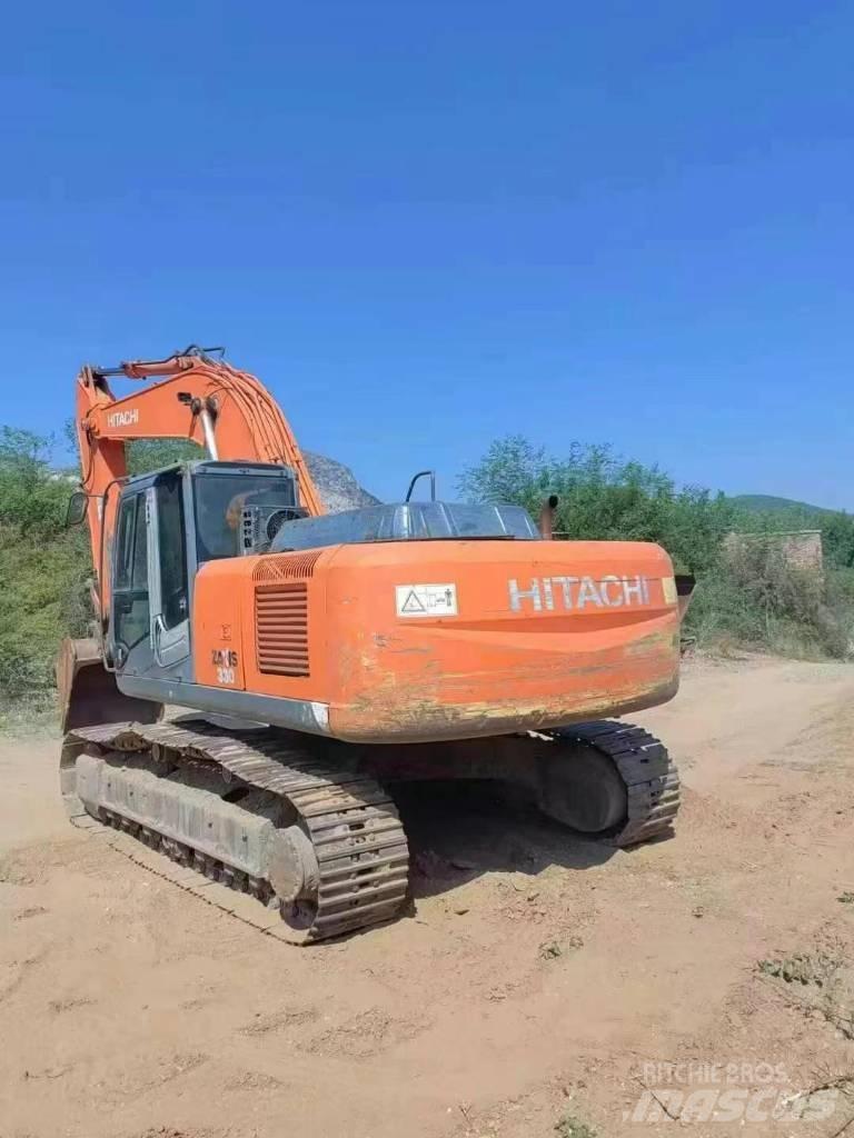 日立 zaxis270 Bageri guseničari