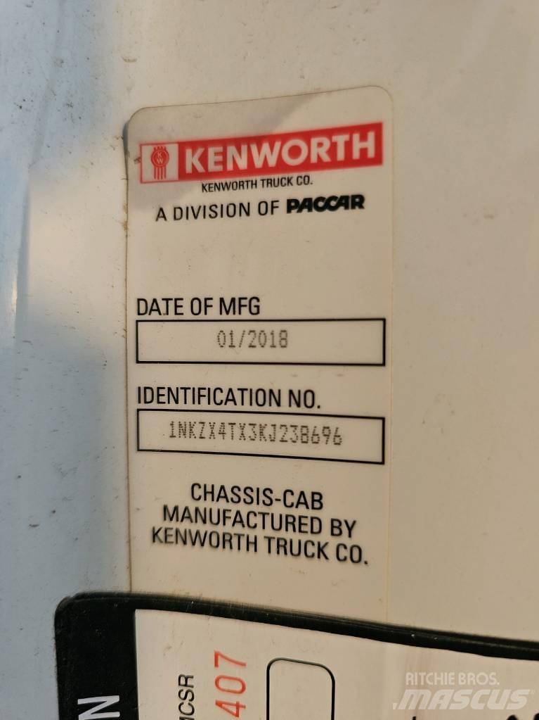 Kenworth T 880 Kiperi kamioni