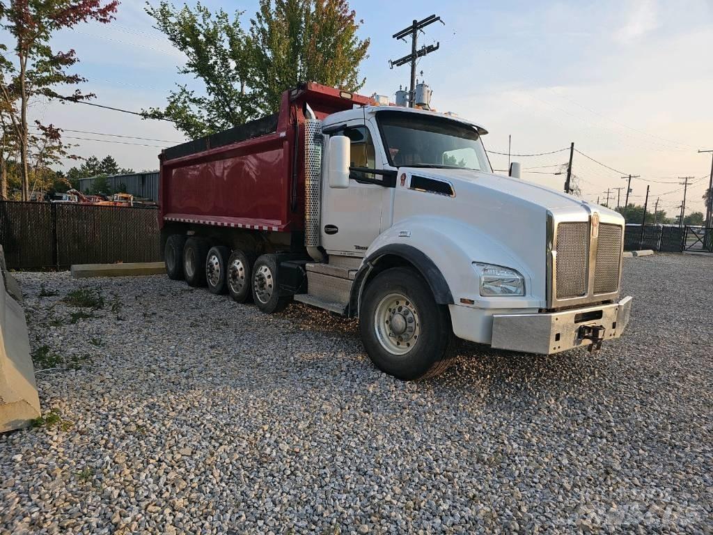 Kenworth T 880 Kiperi kamioni