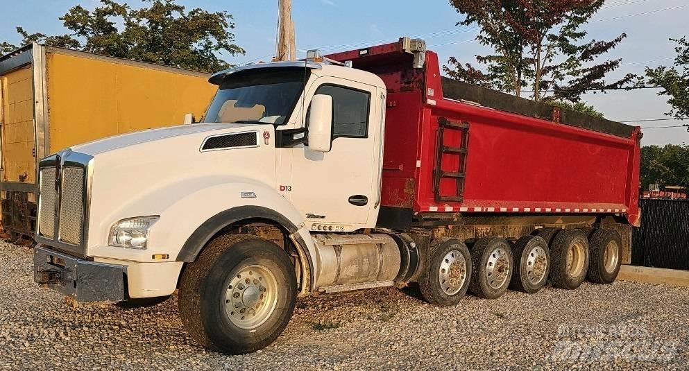 Kenworth T 880 Kiperi kamioni