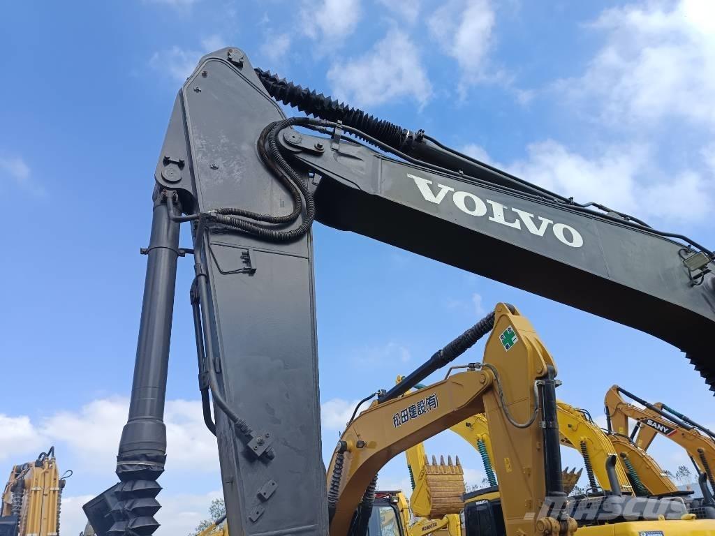 Volvo EC 210 B Bageri guseničari