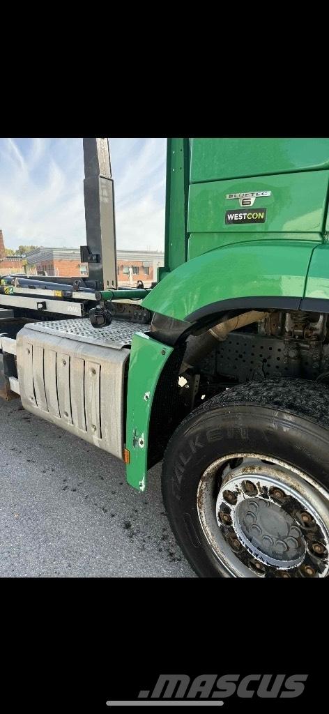 Mercedes-Benz Actros Rol kiper kamioni sa kukom za podizanje tereta