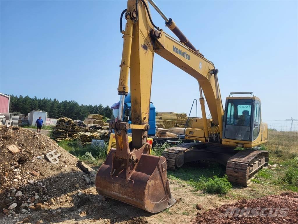 Komatsu PC210LC-6K Ostalo za građevinarstvo