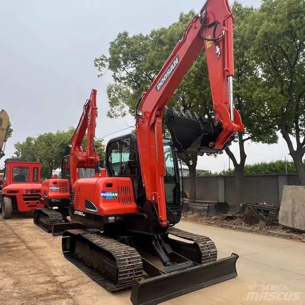 Doosan DX 60-9C Mini bageri < 7t