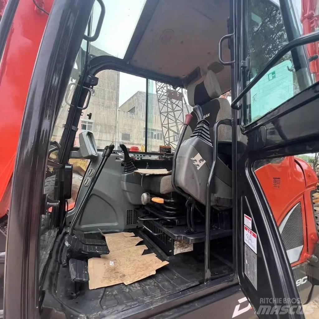 Doosan DX 60-9C Mini bageri < 7t