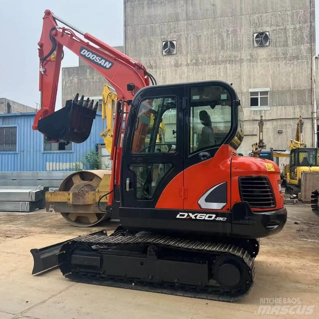 Doosan DX 60-9C Mini bageri < 7t
