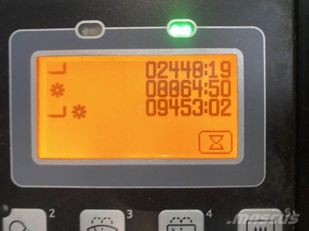 Toyota 8FBMT25 Električni viljuškari