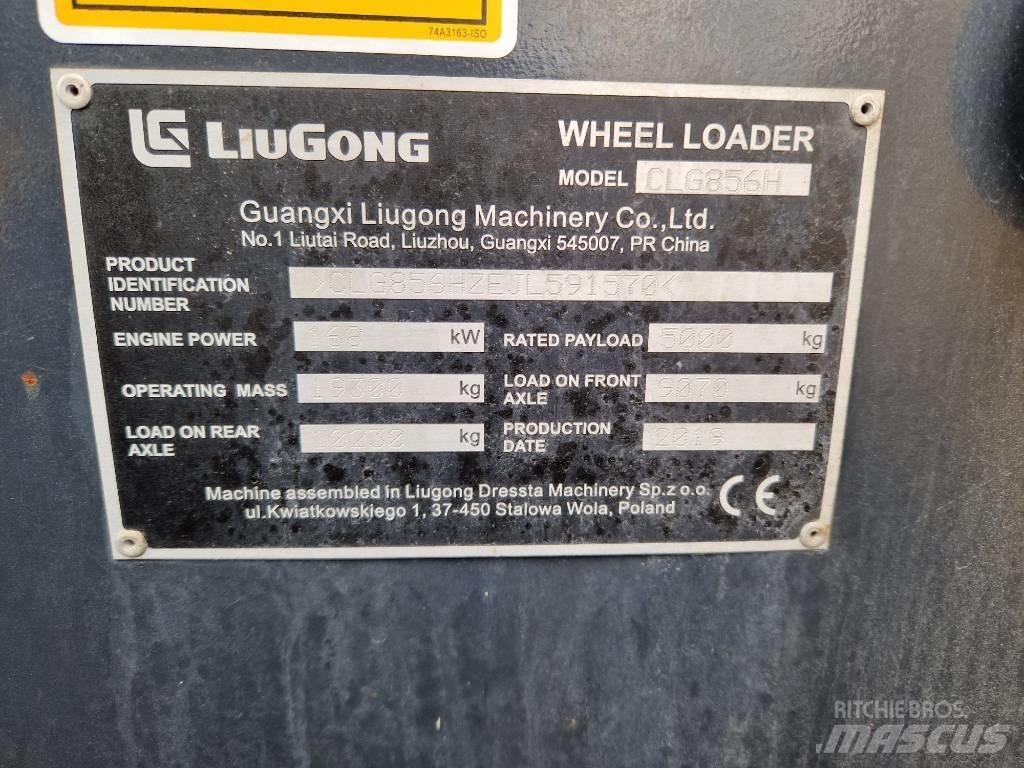 LiuGong 856H Utovarivači na točkove