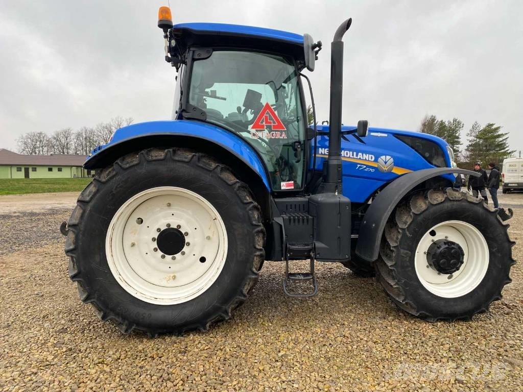 New Holland T 7.270 Traktori