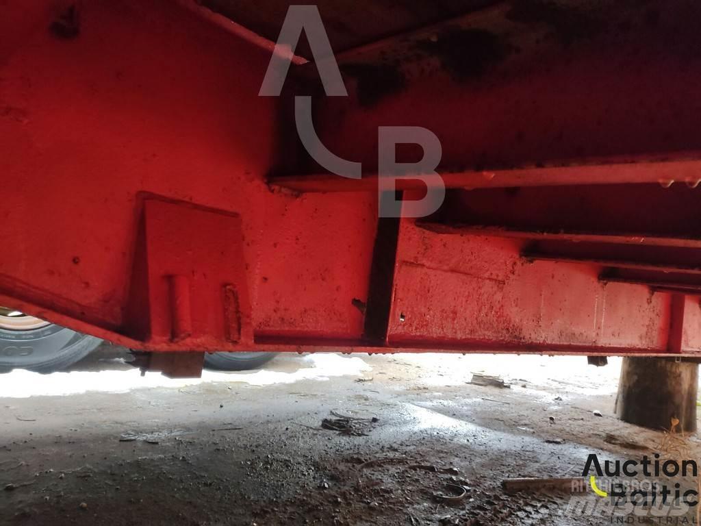 Overlander TRI36 Poluprikolice sa ciradom