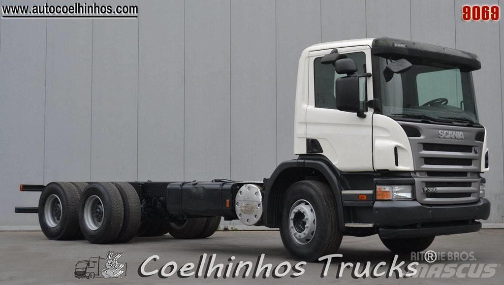 Scania P 380  6x4 Kamioni-šasije