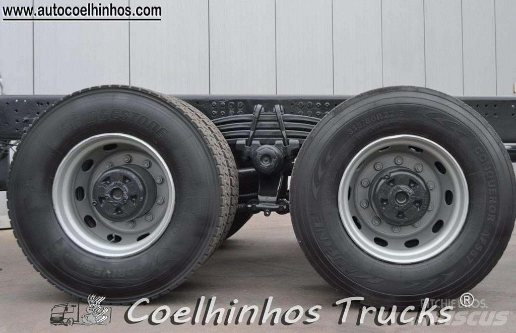 Scania P 380  6x4 Kamioni-šasije