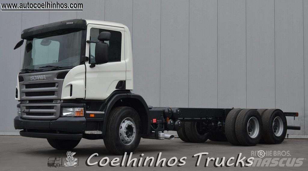 Scania P 380  6x4 Kamioni-šasije
