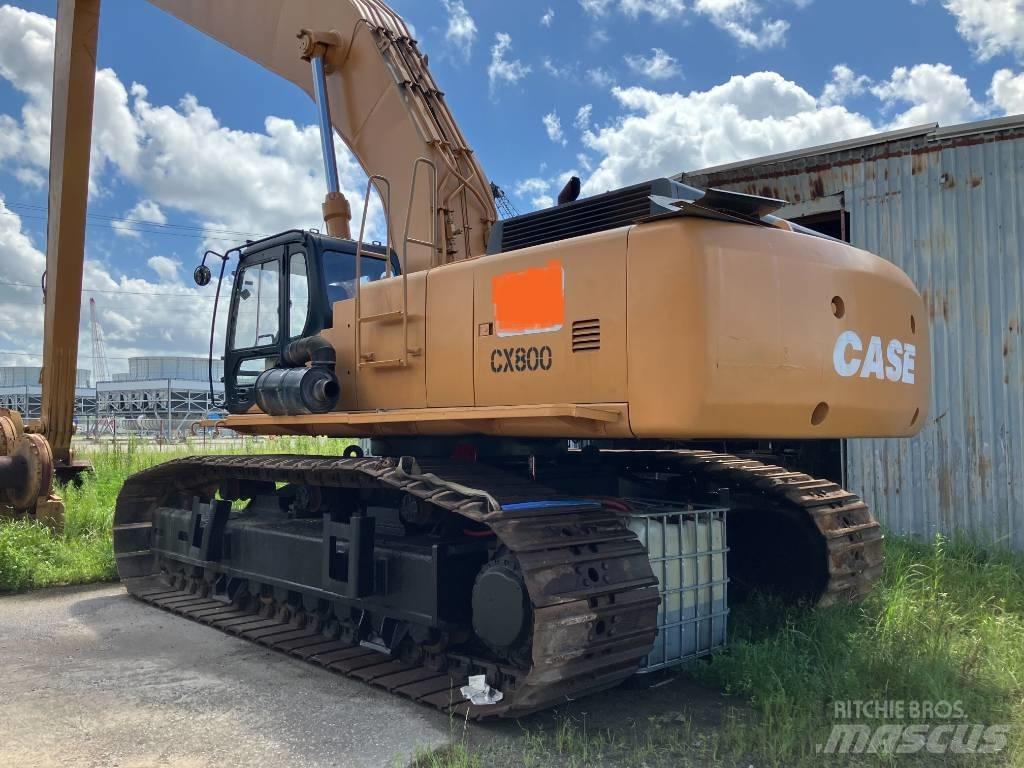 CASE CX 800 Bageri guseničari