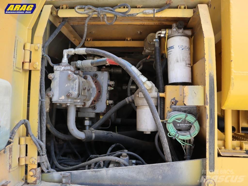 Hitachi EG 110 R Damperi na gusenice