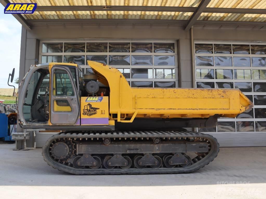 Hitachi EG 110 R Damperi na gusenice