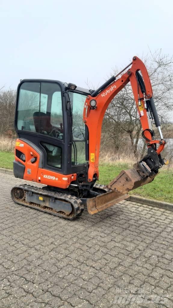 Kubota KX019-4 Mini bageri < 7t