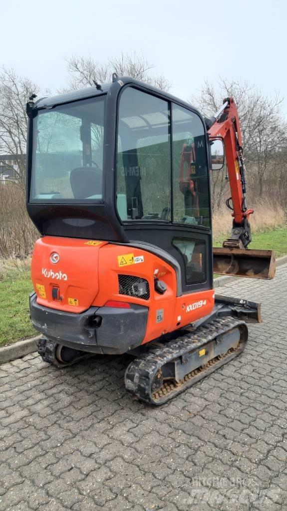 Kubota KX019-4 Mini bageri < 7t
