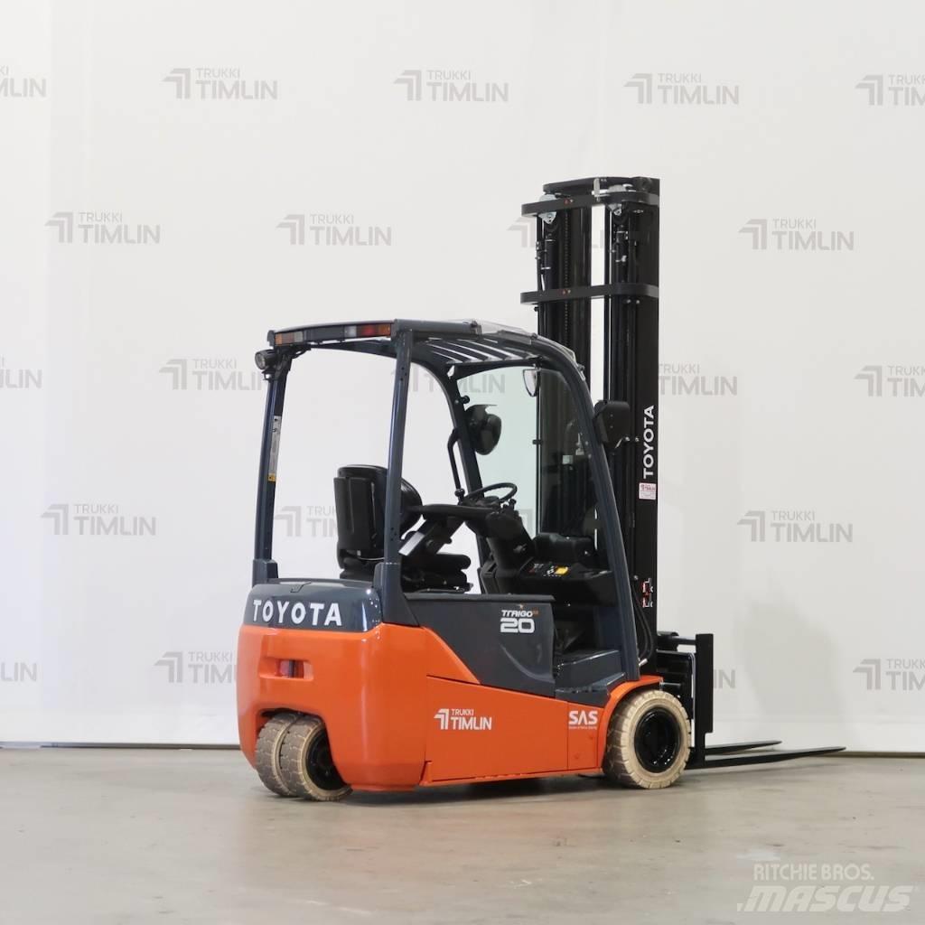 Toyota 8FBE20T Električni viljuškari