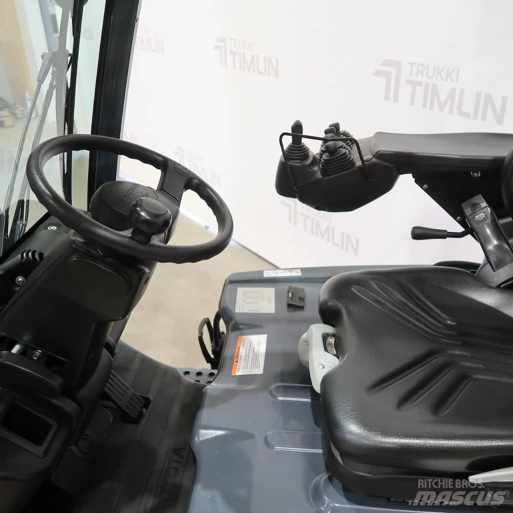 Toyota 8FBE20T Električni viljuškari