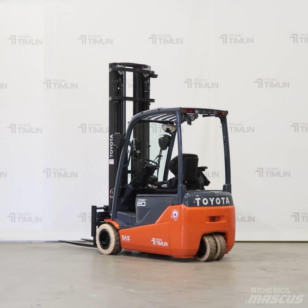 Toyota 8FBE20T Električni viljuškari