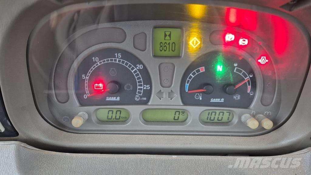 Case IH MXU 135 Traktori