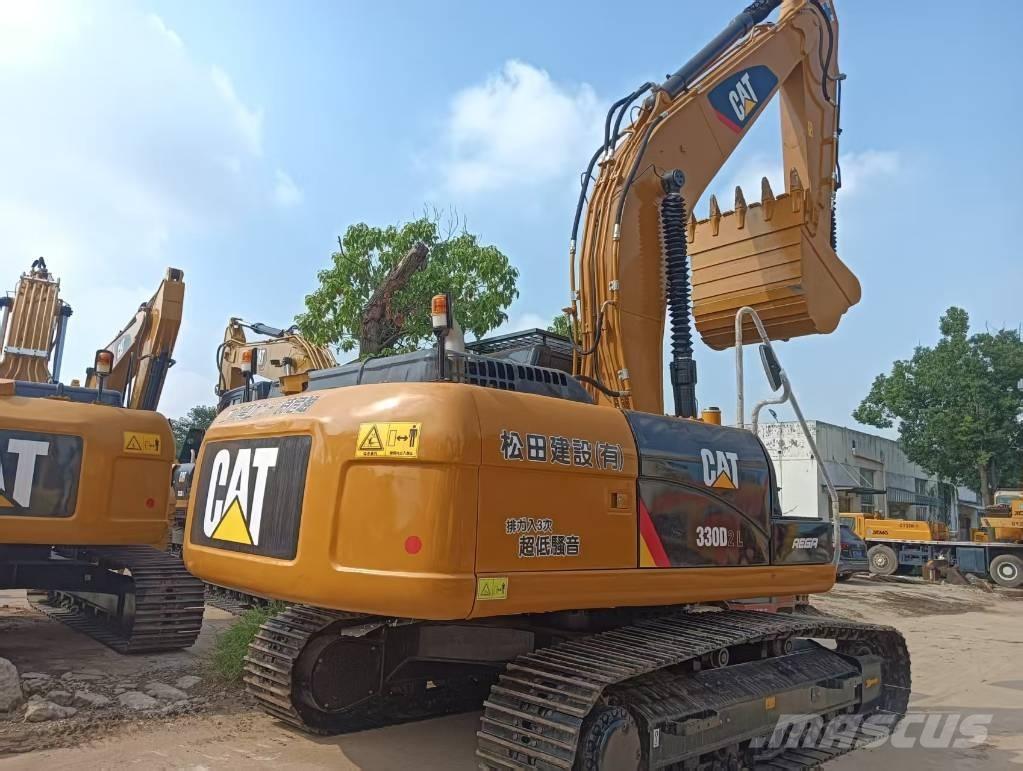 CAT 330 D2L Bageri guseničari