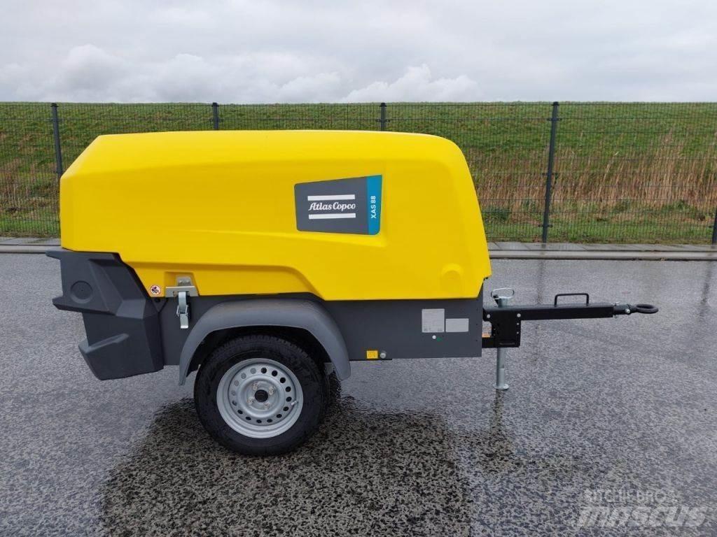 Atlas Copco XAS 88 Kompresori