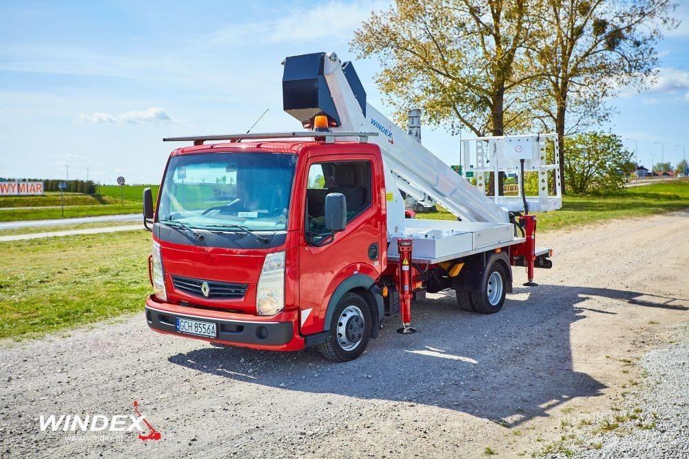 Ruthmann TB 270 Auto korpe