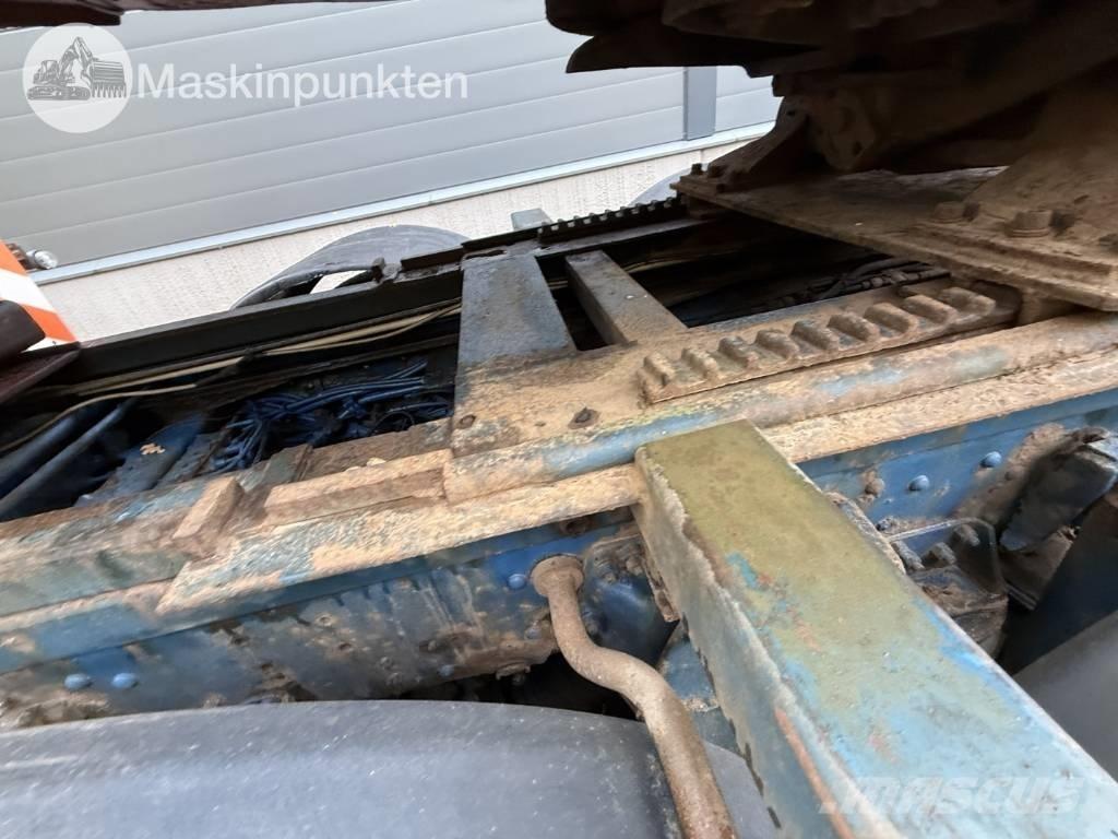 Scania R 144 GB Rol kiper kamioni sa kukom za podizanje tereta