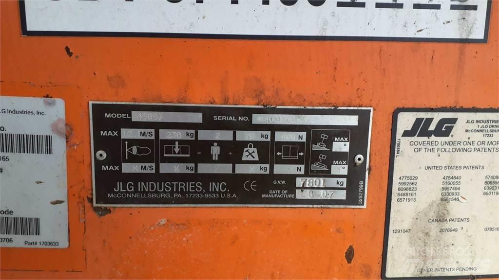 JLG 460SJG Teleskopske podizne platforme