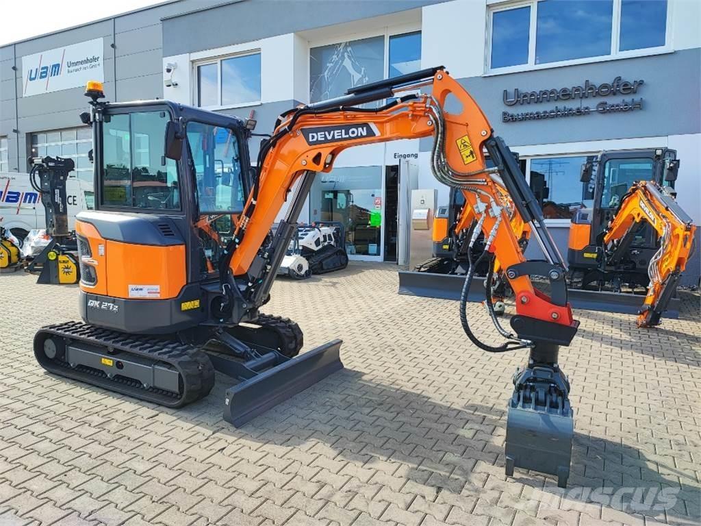 Develon DX27Z-7 Ostale poljoprivredne mašine