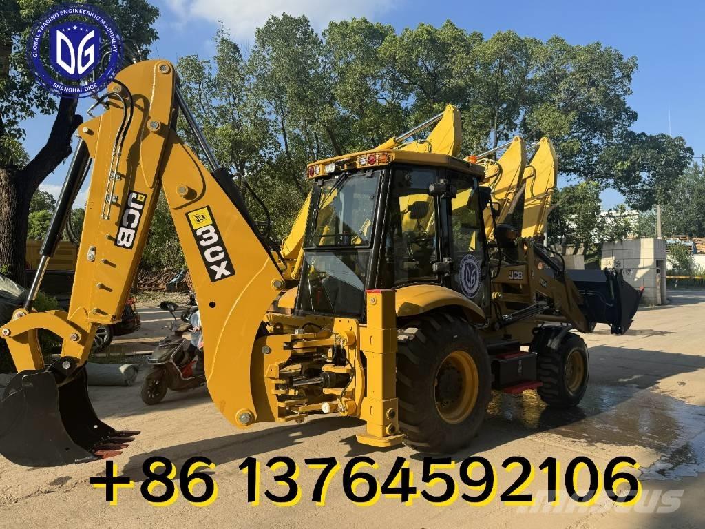 JCB 3 CX Rovokopači