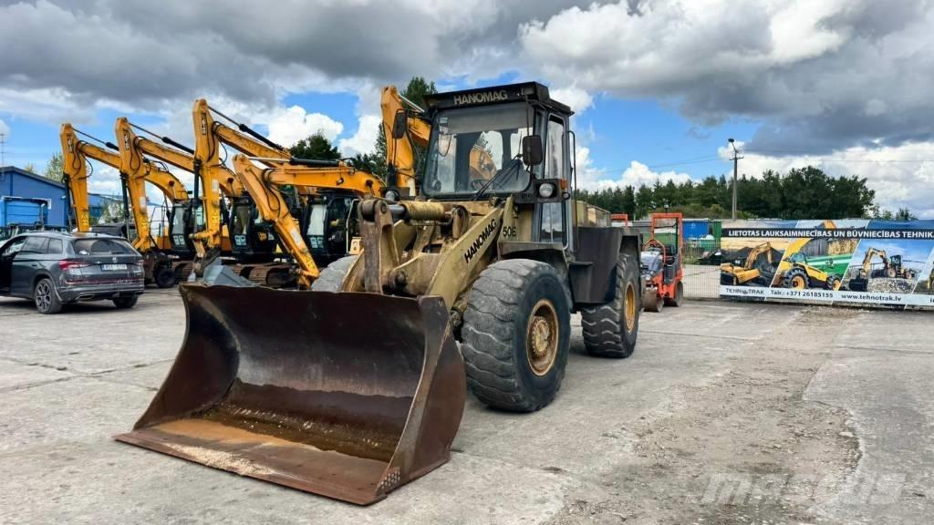 Hanomag 50 E Utovarivači na točkove