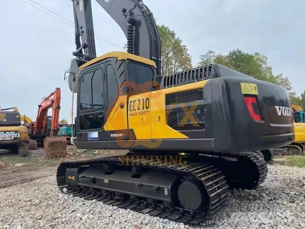 Volvo EC 210 D Bageri guseničari