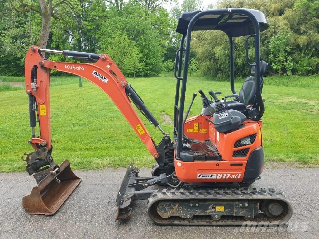 Kubota U 17-3a Mini bageri < 7t