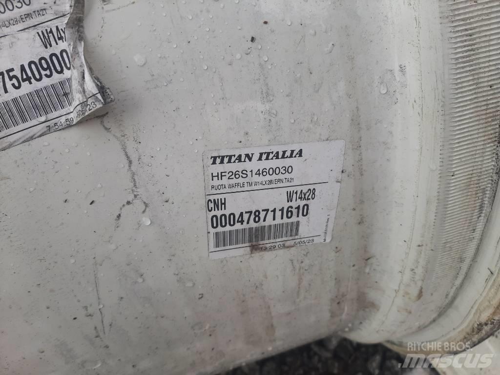  Vanteet 14x24 Gume, točkovi i felne