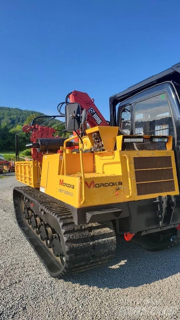 Morooka MST 1500 V D Damperi na gusenice
