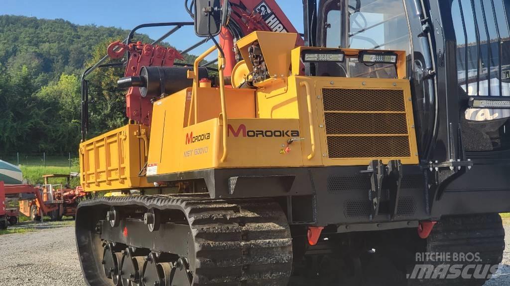 Morooka MST 1500 V D Damperi na gusenice