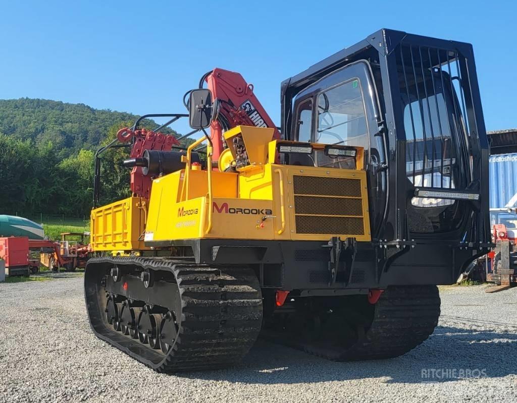 Morooka MST 1500 V D Damperi na gusenice