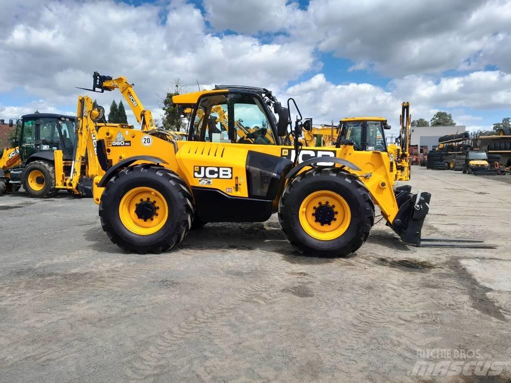 JCB 560-80 WM Teleskopski utovarivači točkaši