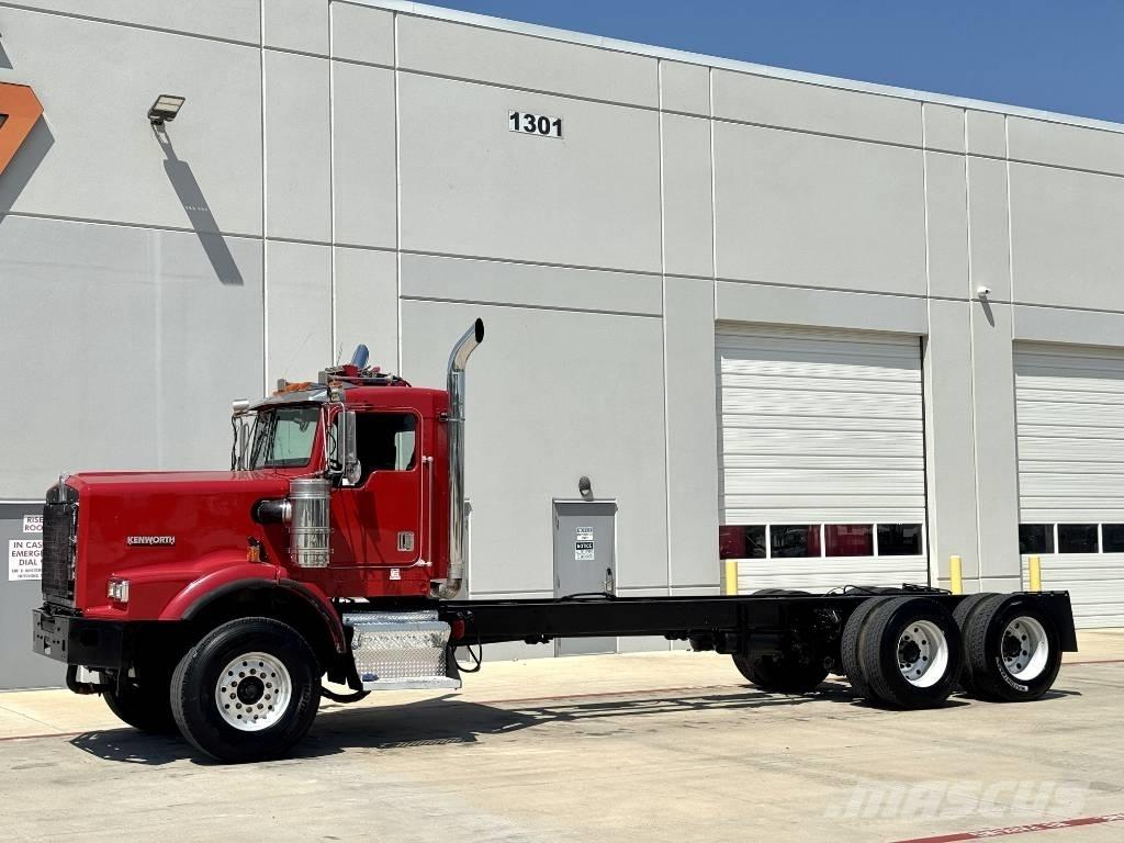 Kenworth C 500 Šleperi za vozila