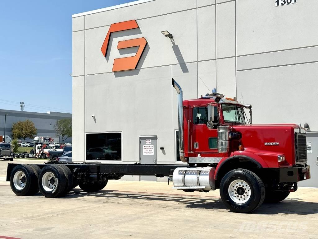 Kenworth C 500 Šleperi za vozila