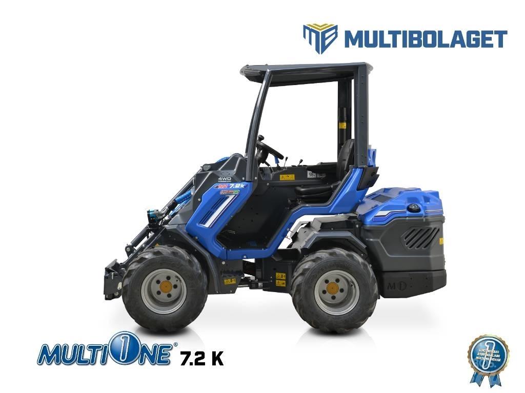 MultiOne 7.2 K Višenamenski utovarivači