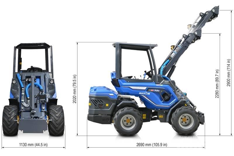 MultiOne 7.2 K Višenamenski utovarivači