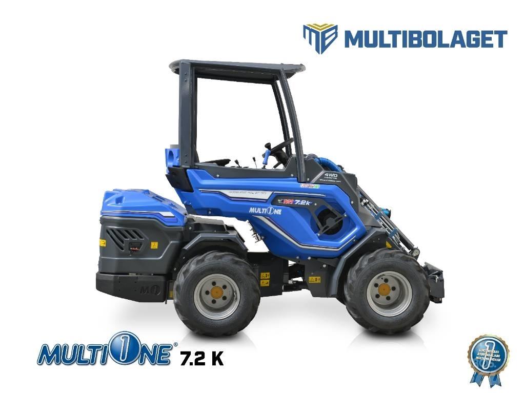 MultiOne 7.2 K Višenamenski utovarivači