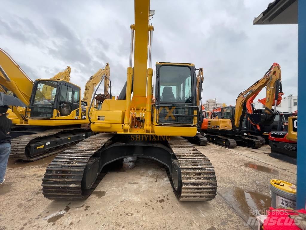 Komatsu PC 200-8 Bageri guseničari