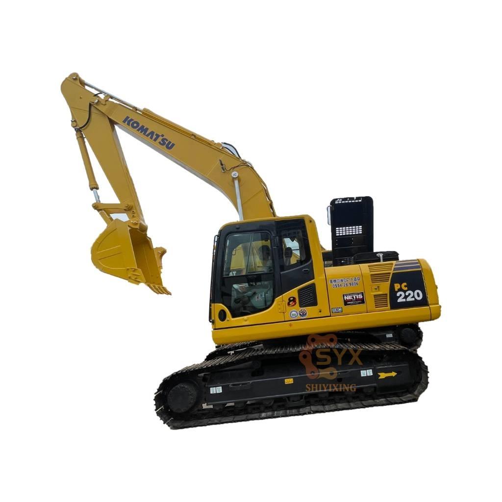 Komatsu PC 200-8 Bageri guseničari