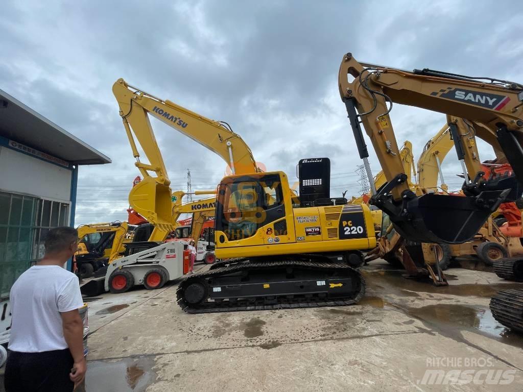 Komatsu PC 200-8 Bageri guseničari